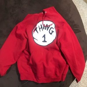Thing 1 sweatshirt